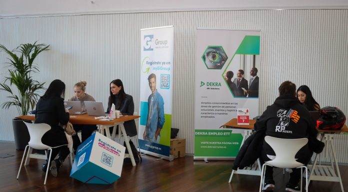 Última edición de la Feria de Empleo "Encuentros +45"