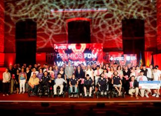 Gala de Premios al Deporte de la FDM Valencia