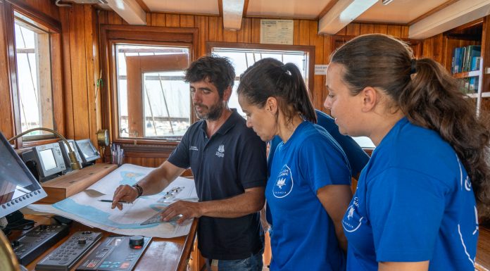 La Fundación Oceanogràfic se embarca en la V Travesía Planeta Azul V Travesía Planeta Azul