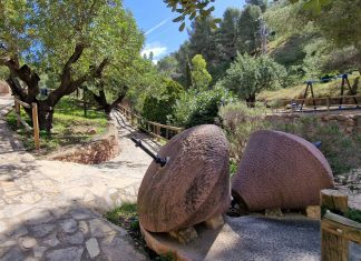 Una de las múltiples rutas que ofrece el municipio de Olocau a través de la Sierra Calderona