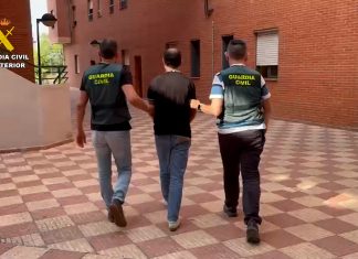 Detención de uno de los miembros de la banda