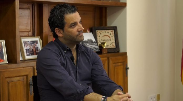 Juan Antonio Sagredo: «Quiero que Paterna sea la ciudad más segura de España»