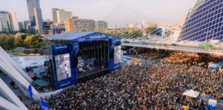 Uno de los escenarios del Festival de Les Arts