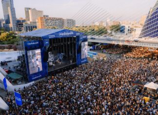 Uno de los escenarios del Festival de Les Arts