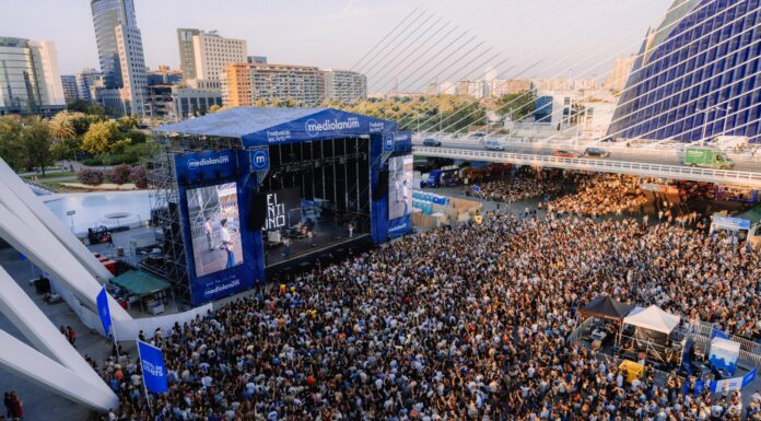 Uno de los escenarios del Festival de Les Arts