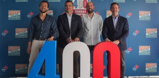Domino’s abre su tienda 400 en València con una campaña solidaria
