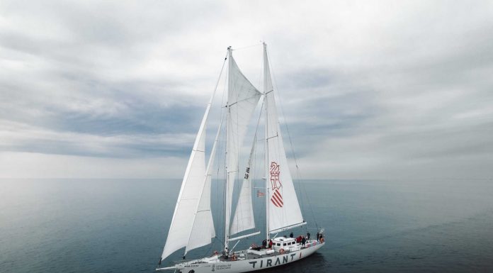 Ofrecen plazas gratuitas para participar en regatas en la Goleta Tirant Primer