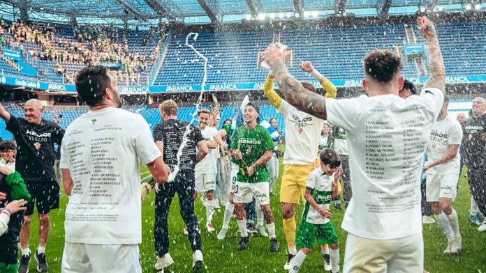 Elche asciende: cuatro equipos valencianos compiten en LaLiga