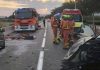 Mueren dos personas en un accidente de tráfico en Puçol