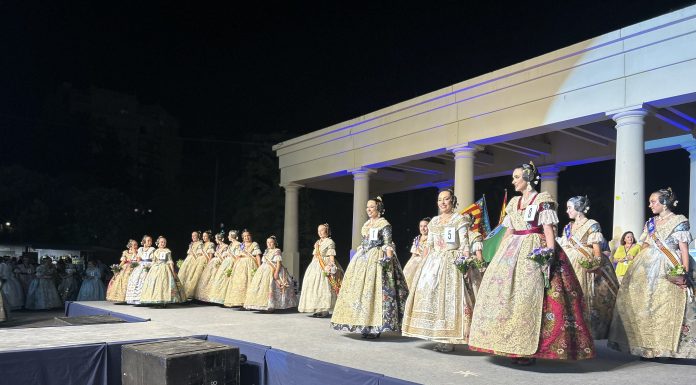 Conoce a las 6 candidatas que optan a Fallera Mayor de Valencia 2026 del sector La Seu – La Xerea – El Mercat