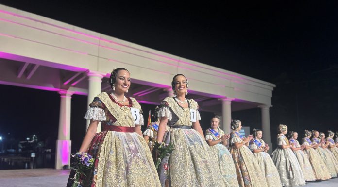 Conoce a las 4 candidatas que optan a Fallera Mayor de Valencia 2026 del sector Creu Coberta