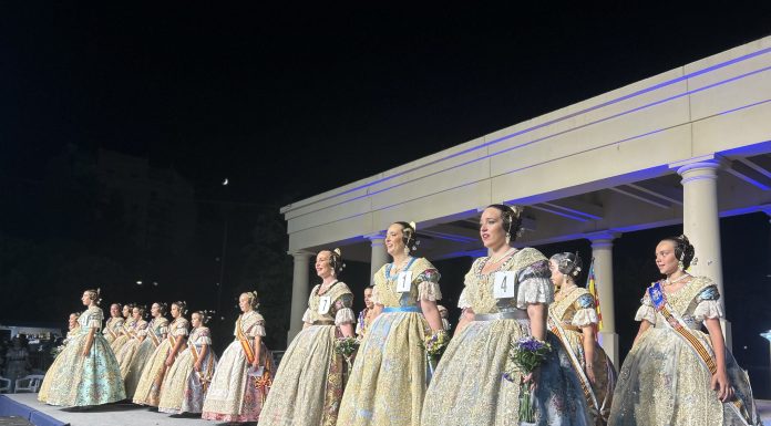 Conoce a las 6 candidatas que optan a Fallera Mayor de Valencia 2026 del sector El Pilar – Sant Francesc
