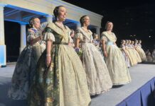 Conoce a las 6 candidatas que optan a Fallera Mayor de Valencia 2026 del sector Malvarrosa – Cabanyal – Beteró