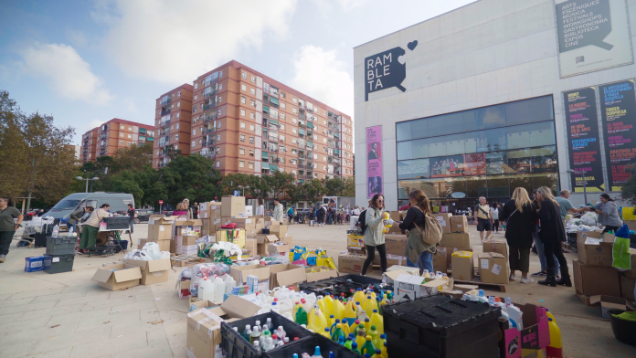 LaRiadaSilenciosa-02 Rambleta estrena el documental ‘Voluntarios: la riada silenciosa’