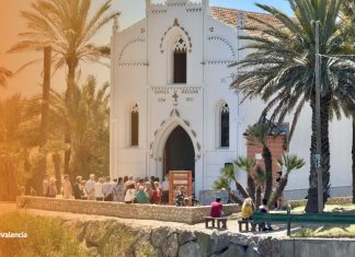 Alboraia celebra la Festa del Miracle dels Peixets, una tradició que es remonta a 1348 alboraia peixets 7televalencia ermita