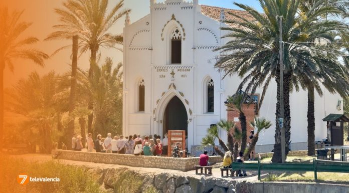 Alboraia celebra la Festa del Miracle dels Peixets, una tradició que es remonta a 1348 alboraia peixets 7televalencia ermita