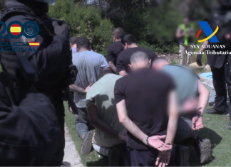 Cae un macrolaboratorio de drogas que 'cocinaba' hasta 30 kilos de cocaína al día en Valencia