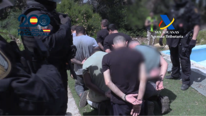 Cae un macrolaboratorio de drogas que 'cocinaba' hasta 30 kilos de cocaína al día en Valencia