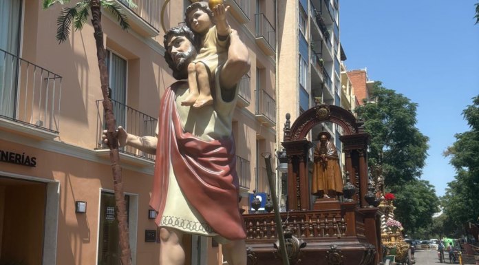 La Roca ‘El Patriarca’ vuelve a las calles de Valencia seis años después La Roca ‘El Patriarca’ vuelve a las calles de Valencia seis años después