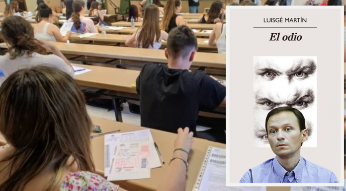 Un texto sobre el libro de José Bretón abre la Selectividad valenciana Un texto sobre el libro de José Bretón abre la Selectividad valenciana