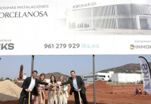 Porcelanosa apuesta por Valencia para abrir un centro de operaciones de tres millones de euros Porcelanosa apuesta por Valencia para abrir un centro de operaciones con 60 nuevos puestos de trabajo