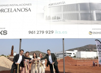 Porcelanosa apuesta por Valencia para abrir un centro de operaciones con 60 nuevos puestos de trabajo