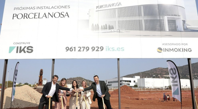 Porcelanosa apuesta por Valencia para abrir un centro de operaciones de tres millones de euros Porcelanosa apuesta por Valencia para abrir un centro de operaciones con 60 nuevos puestos de trabajo