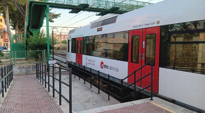 Metrovalencia inicia la cuenta atrás para reabrir en la 'zona cero'