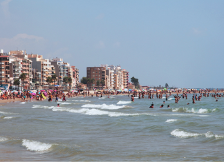 Muere ahogado un hombre de 65 años en la playa de Burriana