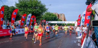 Dos competiciones cortan las calles de Valencia este fin de semana: horarios, recorridos y calles afectadas