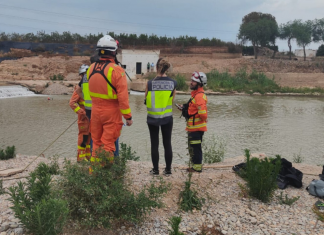 Localizan el cadáver del joven desaparecido en el río Turia