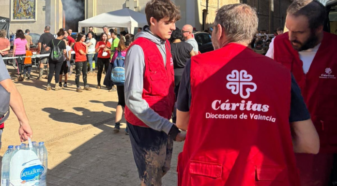 Cáritas destina 13,6 millones de euros para ayudar a cerca de 17.000 afectados por la DANA Cáritas destina 13,6 millones de euros para ayudar a cerca de 17.000 afectados por la DANA