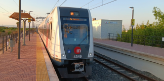 Metrovalencia inicia la cuenta atrás para reabrir en la 'zona cero'