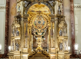 La Custodia procesional más grande del mundo está en Valencia y podrá verse este domingo