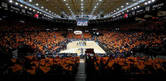Valencia Basket se juega la vida ante el Real Madrid en un Fonteta que será una caldera