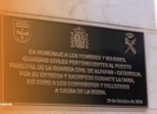 La Mancomunitat de l’Horta Sud homenatja als Guàrdia Civils per la seua labor durant la DANA Amb aquest homenatge, la Mancomunitat de l’Horta Sud continua treballant perque mai s’oblide el tràgic episodi del 29 d’octubre.