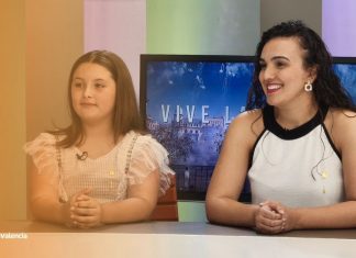 Dénia ja té Falleres Majors 2026 i conviden a conéixer com es viuen les Falles a la Marina Alta El programa Vive las Fallas ha rebut esta setmana a les Falleres Majors de Dénia 2026, Elia Lull i Paula Argudo, al costat del seu president, Christian Pellicer.