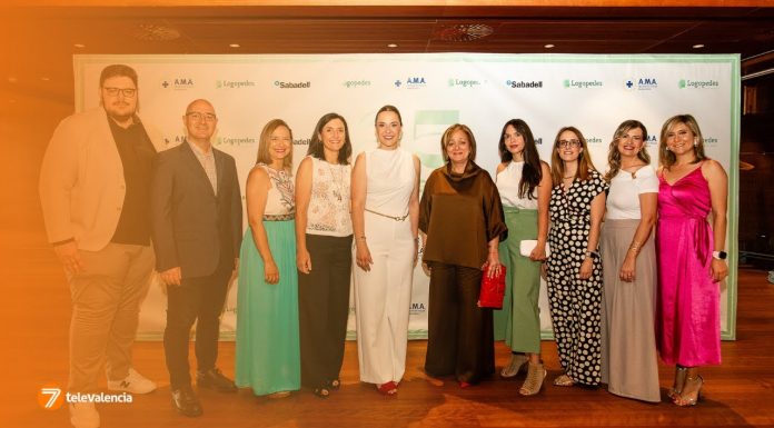 Así se vivió la celebración del 25 aniversario del Colegio de Logopedas de la Comunidad Valenciana
