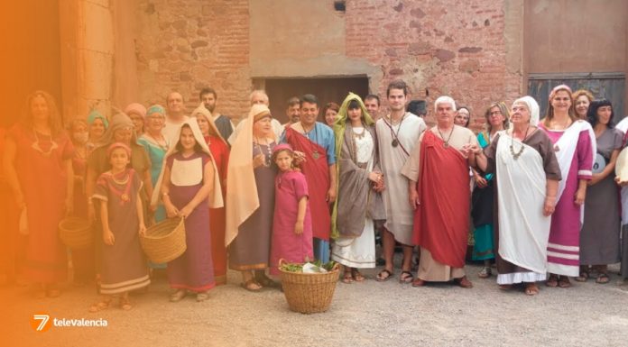 Olocau acoge Iberfesta, su gran cita cultural que transforma la localidad en un pueblo íbero