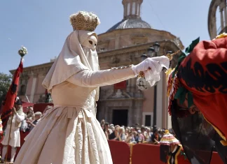 Baile de la Moma: el triunfo de la Virtud