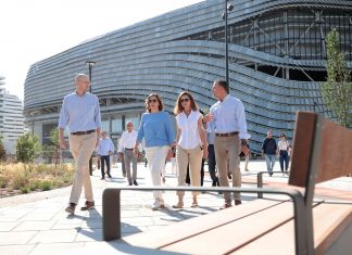 València estrenará en septiembre el Parque de l’Afició del Valencia Basket: 40.000 m² verdes junto al Roig Arena