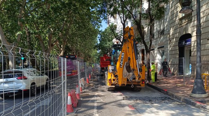 Comienzan las obras de la Gran Vía Marqués del Turia: tramo cortado y carriles afectados hasta septiembre