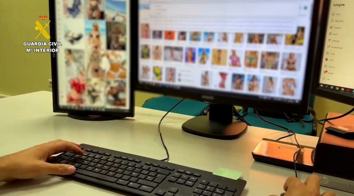 Un menor difunde en la Ribera Alta imágenes de 16 compañeras desnudas manipuladas con IA