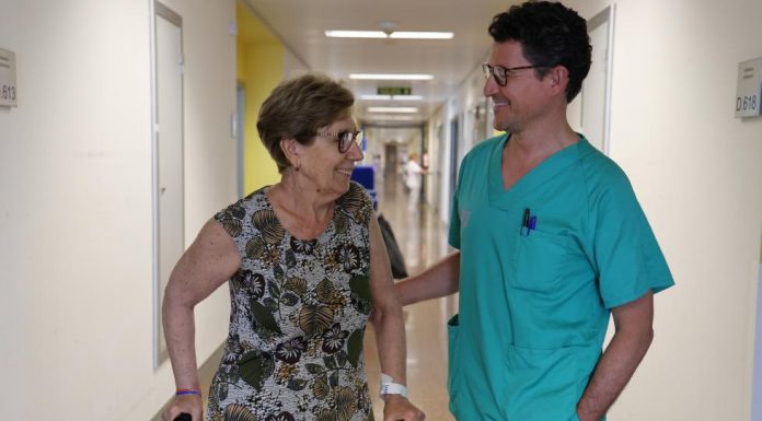 El Hospital La Fe es el centro que más cirugías de prótesis de cadera realiza