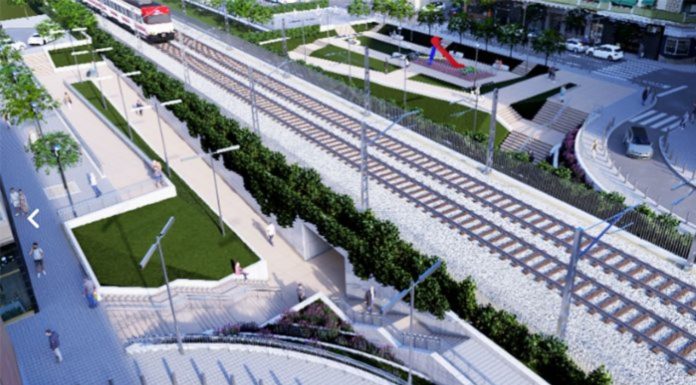 Alfafar y Sedaví reiteran su rechazo al soterramiento parcial de las vías propuesto por el Gobierno de España