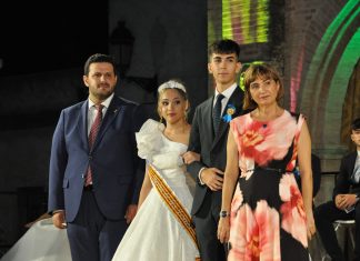 Reina y Rey de las Fiestas de Santa Ana de Albal 2025