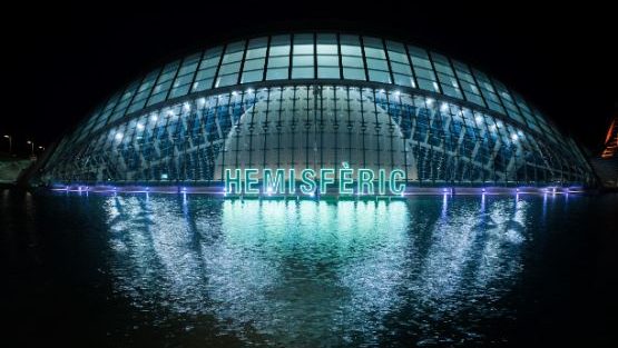 Hemisfèric de la Ciudad de las Artes y las Ciencias