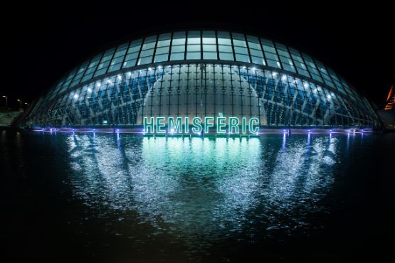 Hemisfèric de la Ciudad de las Artes y las Ciencias