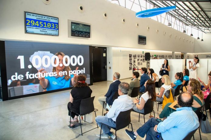 Presentación de la factura de EMIVASA