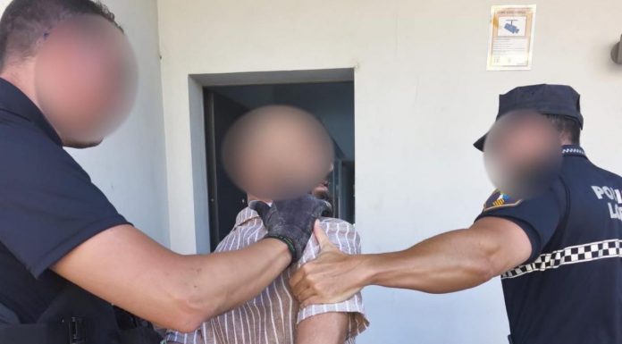 La Policía Local de Bétera frustra un nuevo intento de okupación Detención de un okupa en Bétera